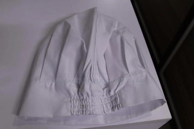 Chef Cap Premium White - main view