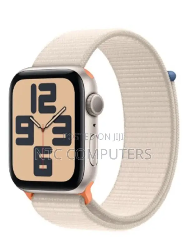 APPLE Watch SE | GPS | 44mm | Starlight Aluminum Case | Sta