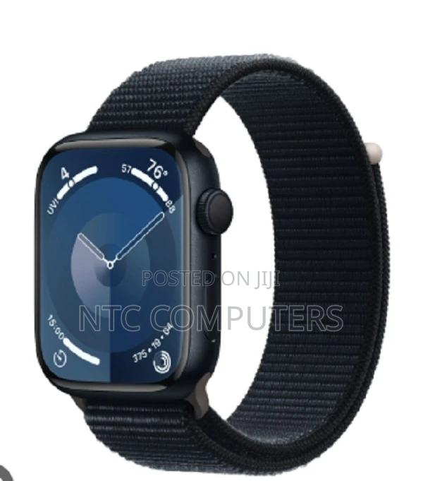 APPLE Watch Series 9 A2978 | GPS | 41mm | Starlight Alumini