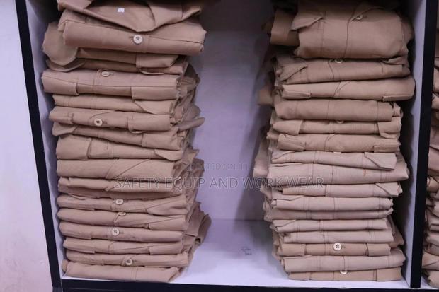 Overall Safety Gear Beige