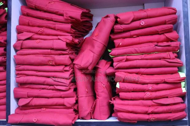 Industrial Safety Work Overalls - main view