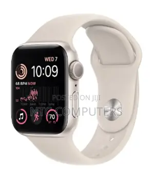 APPLE Watch SE 2nd Gen A2722 | GPS | 40mm | Starlight Alumin