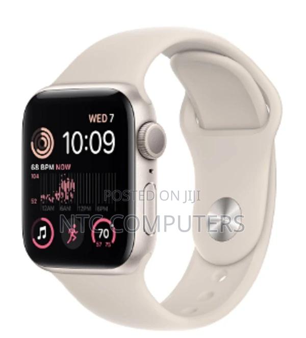APPLE Watch SE 2nd Gen A2722 | GPS | 40mm | Starlight Alumin