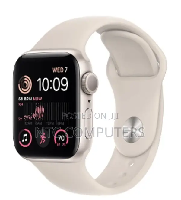 APPLE Watch SE 2nd Gen A2722 | GPS | 40mm | Starlight Alumin
