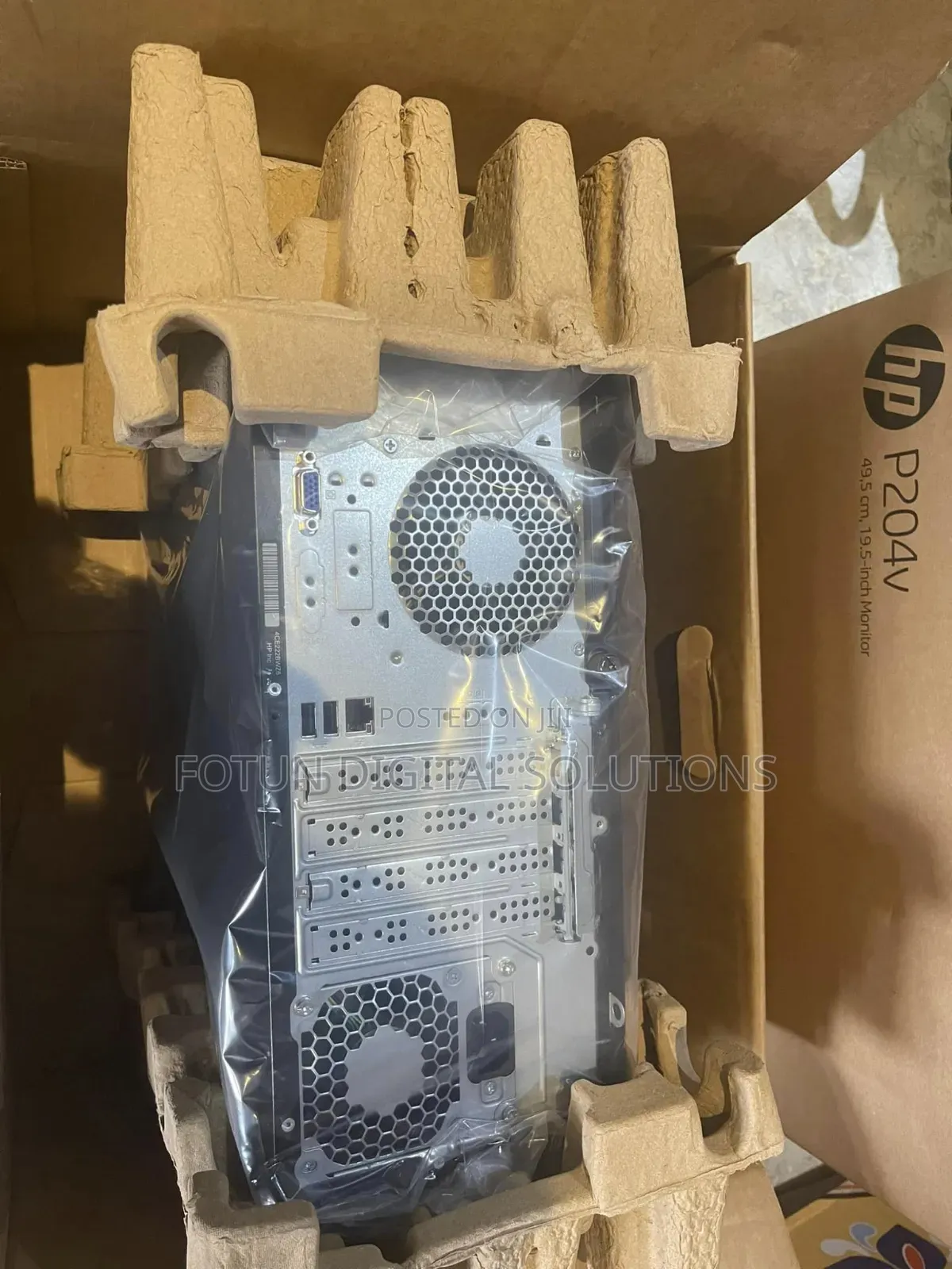 Hp 290 G4 CORE I5 10th Gen 4gb RAM 1tb Storage