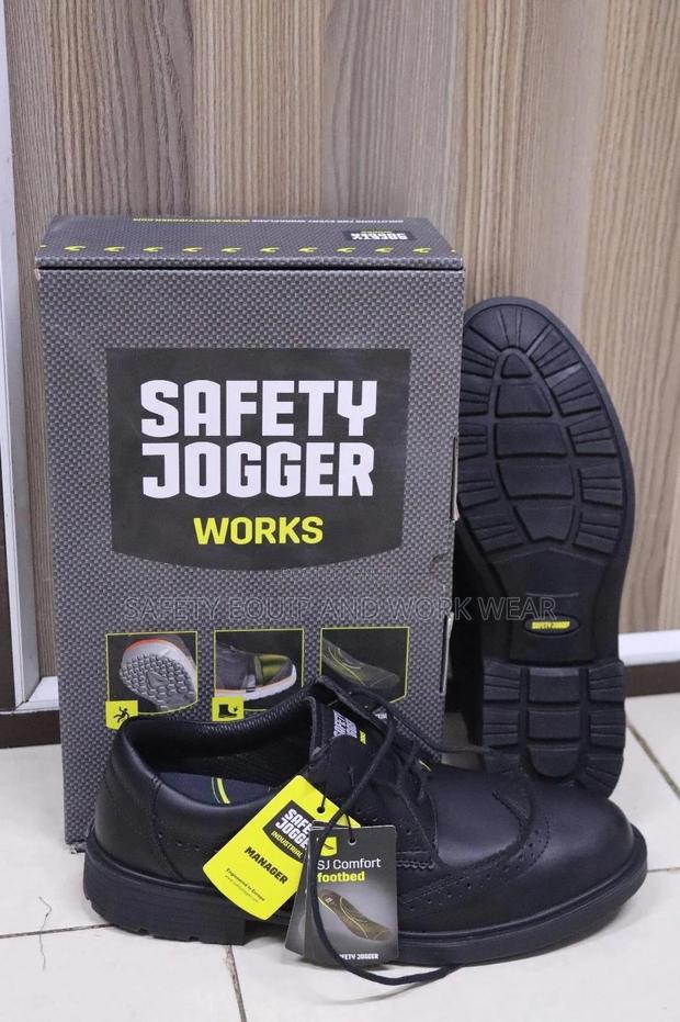 Elegant Safety Jogger MANAGER Shoes( EN)
