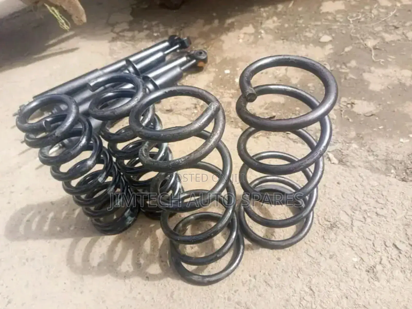 Toyota Prado 150 Shocks Heavy Duty Spring