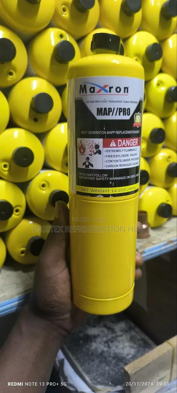 Maxron Brazing Gas  - main view