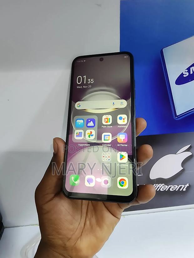 Tecno Spark 30C 128 GB Black - thumbnail 3