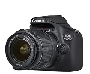 CANON EOS 4000D DSLR Camera With Ef-S 18-55mm Lens