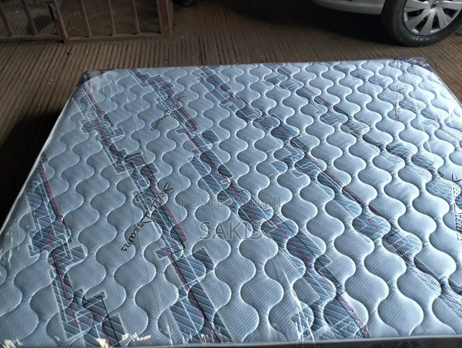 Leisure Time! 5 X 6 X 8 Hd Quilted Johari Mattresses