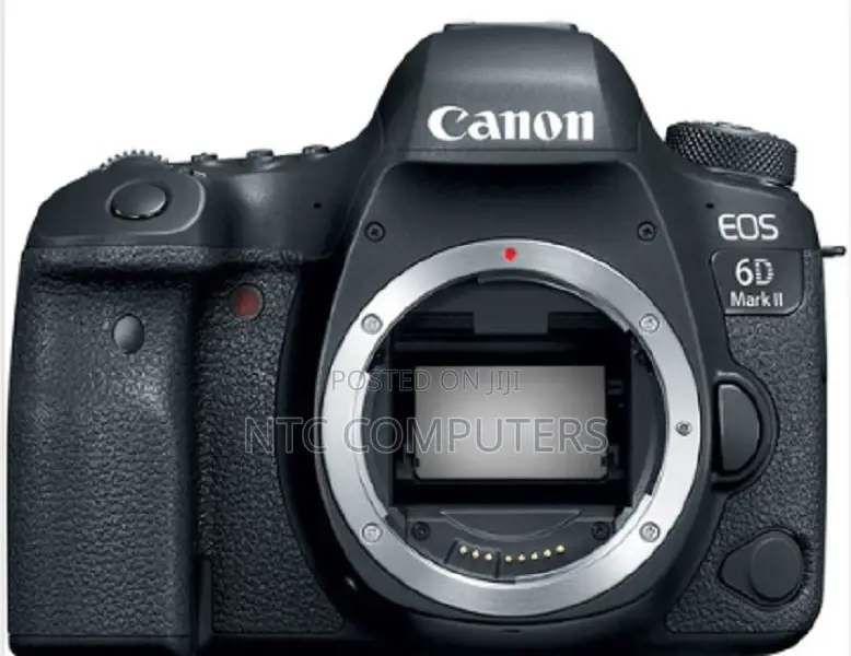 CANON EOS 6D Mark Ii DSLR Camera Body Only