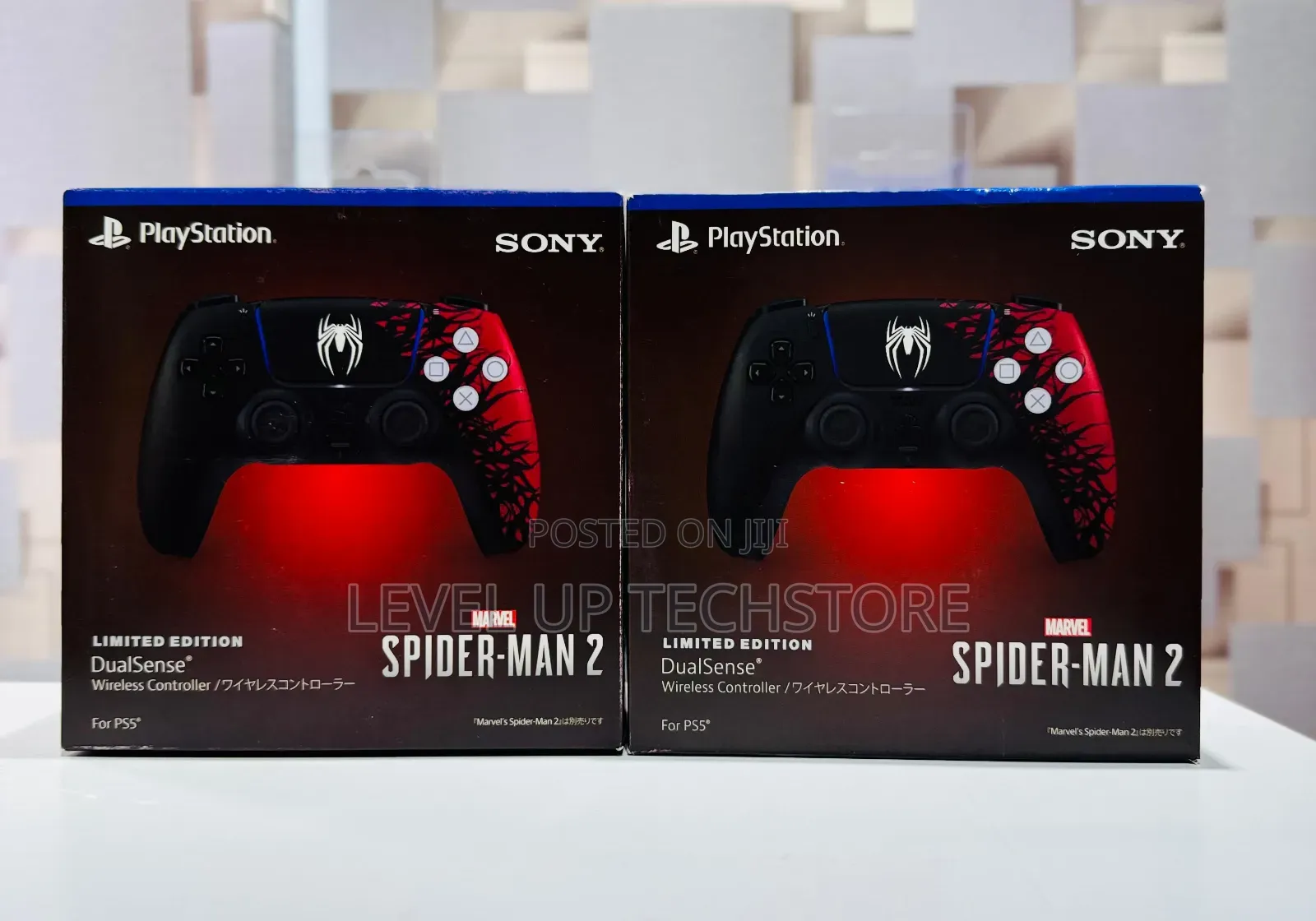 Marvel's Spider-Man 2 Dualsense Controller Limited Edition