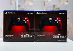 Marvel's Spider-Man 2 Dualsense Controller Limited Edition