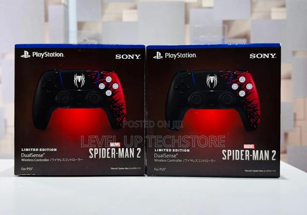 Marvel's Spider-Man 2 Dualsense Controller Limited Edition