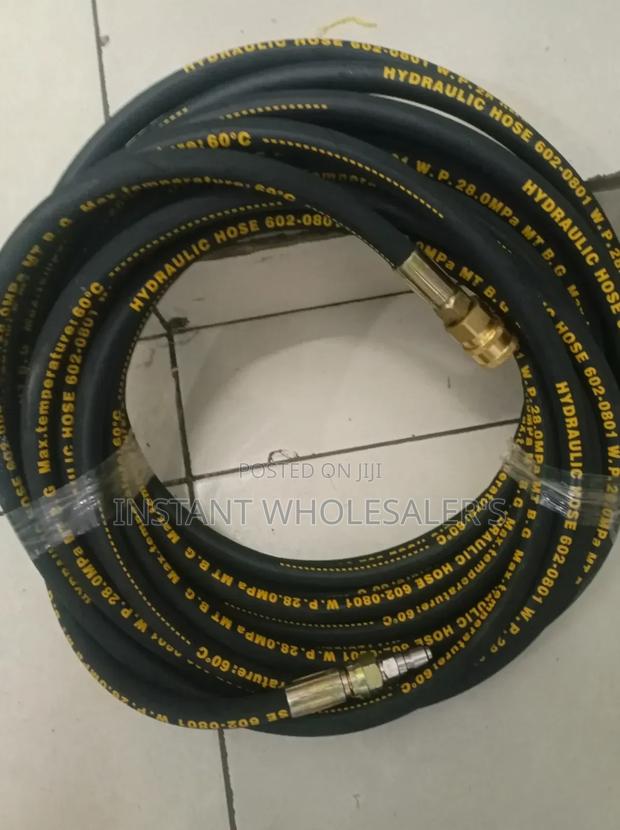 Higher Pressure Washer Pipe