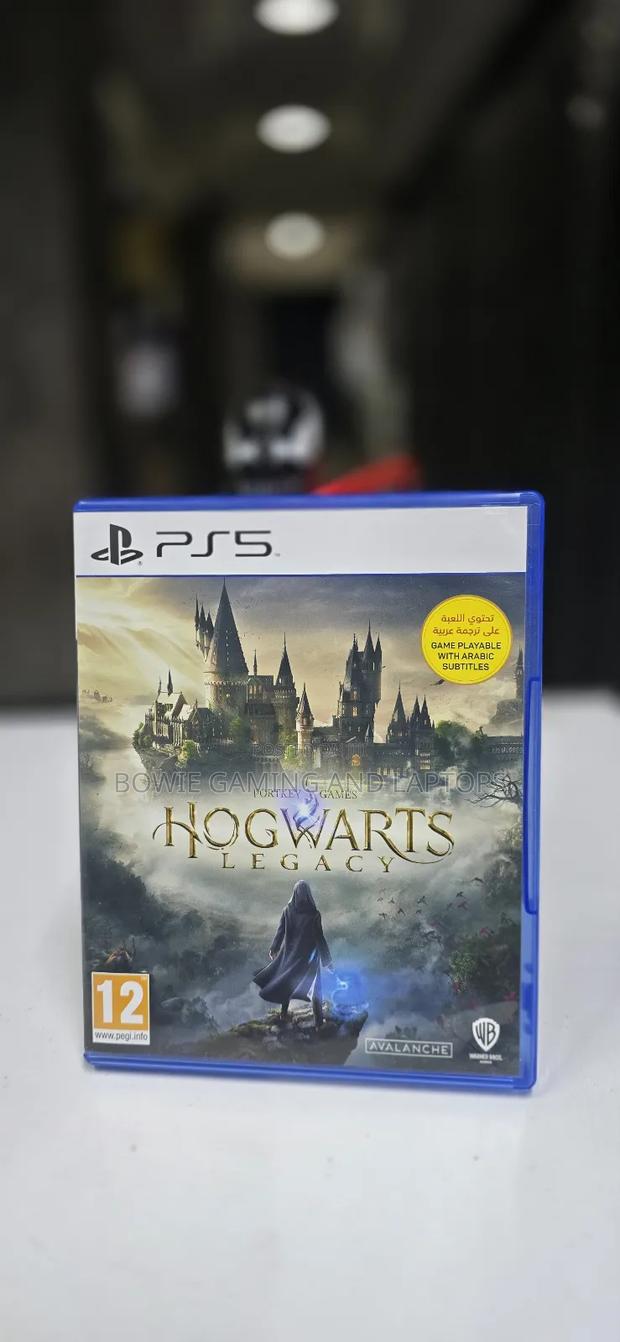 Hogwarts Legacy Ps5 Game Used - main view