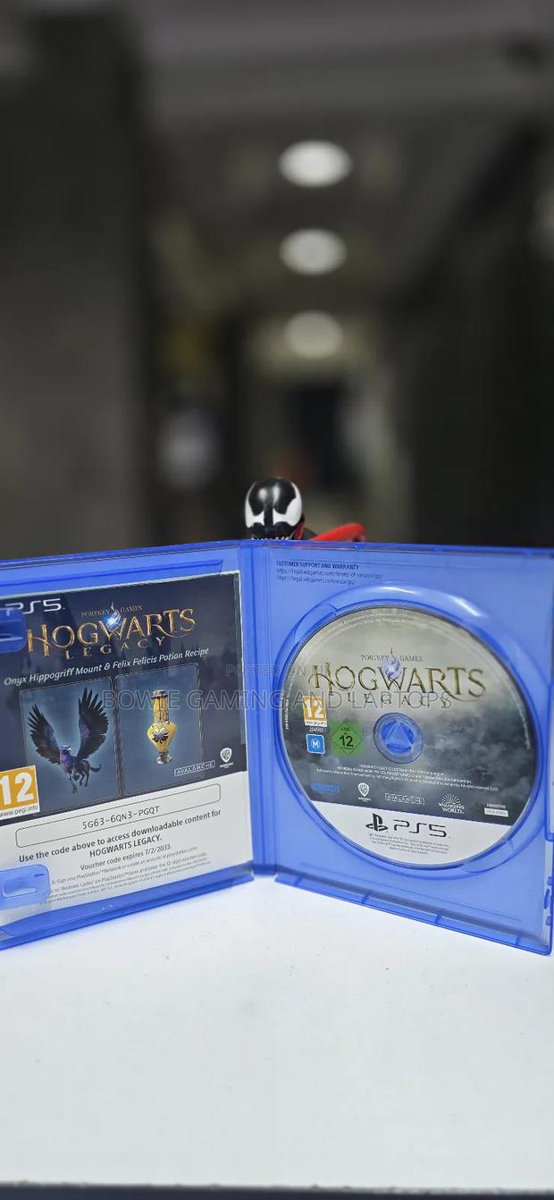 Hogwarts Legacy Ps5 Game Used - thumbnail 2