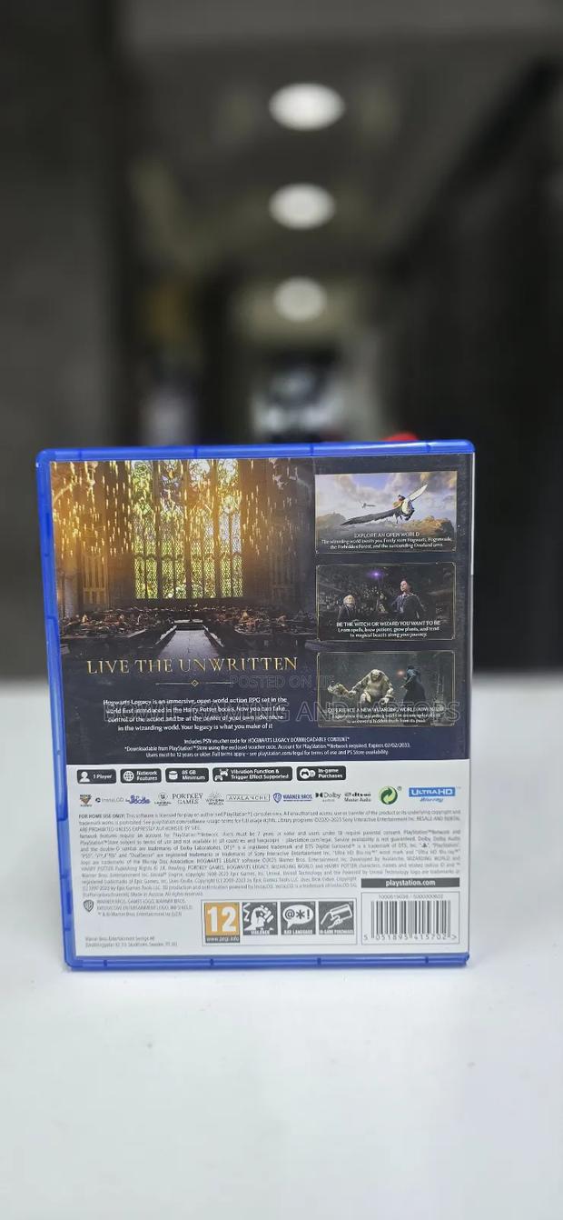 Hogwarts Legacy Ps5 Game Used - thumbnail 3