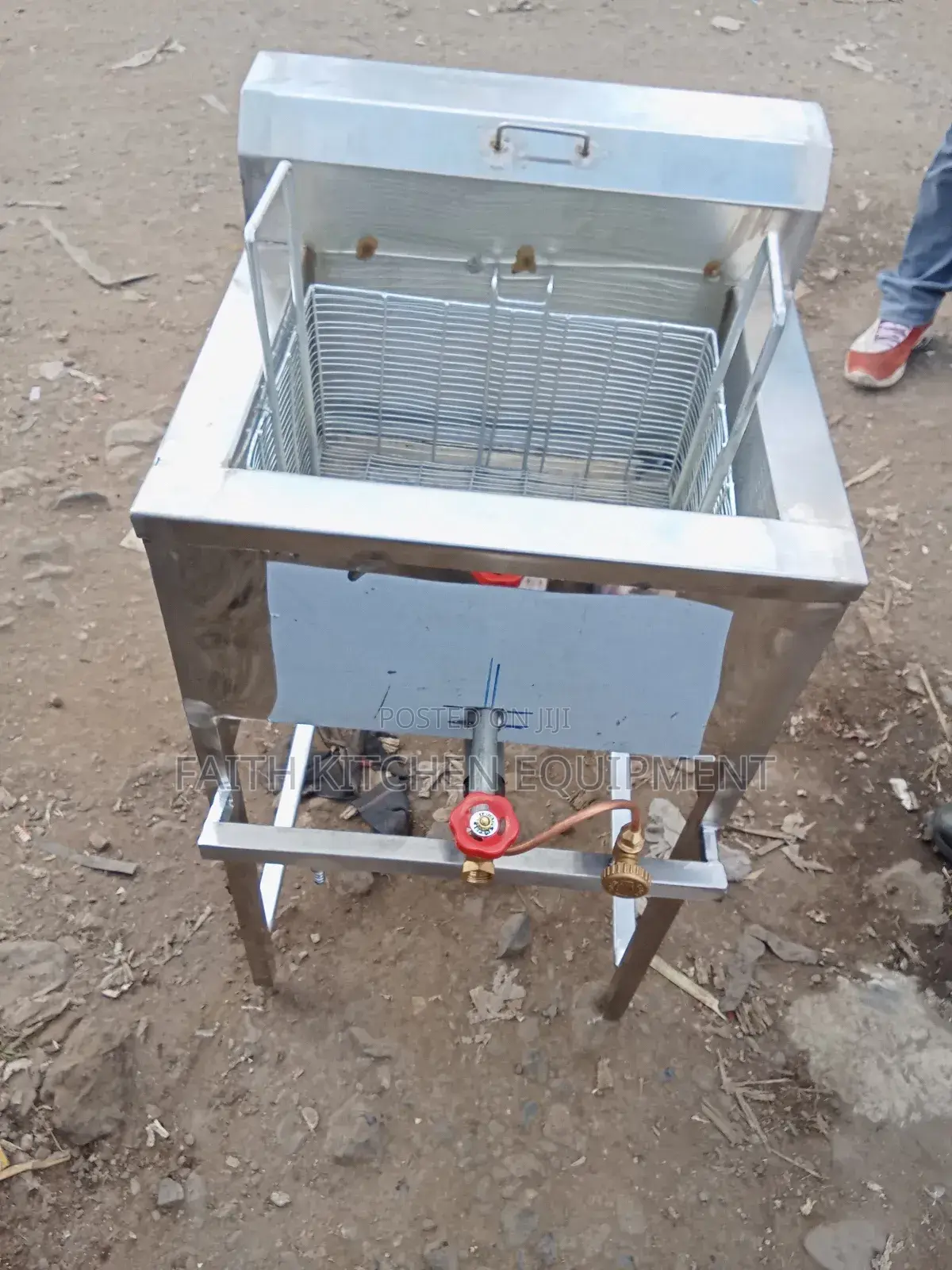 10 Litres Gas Fryer