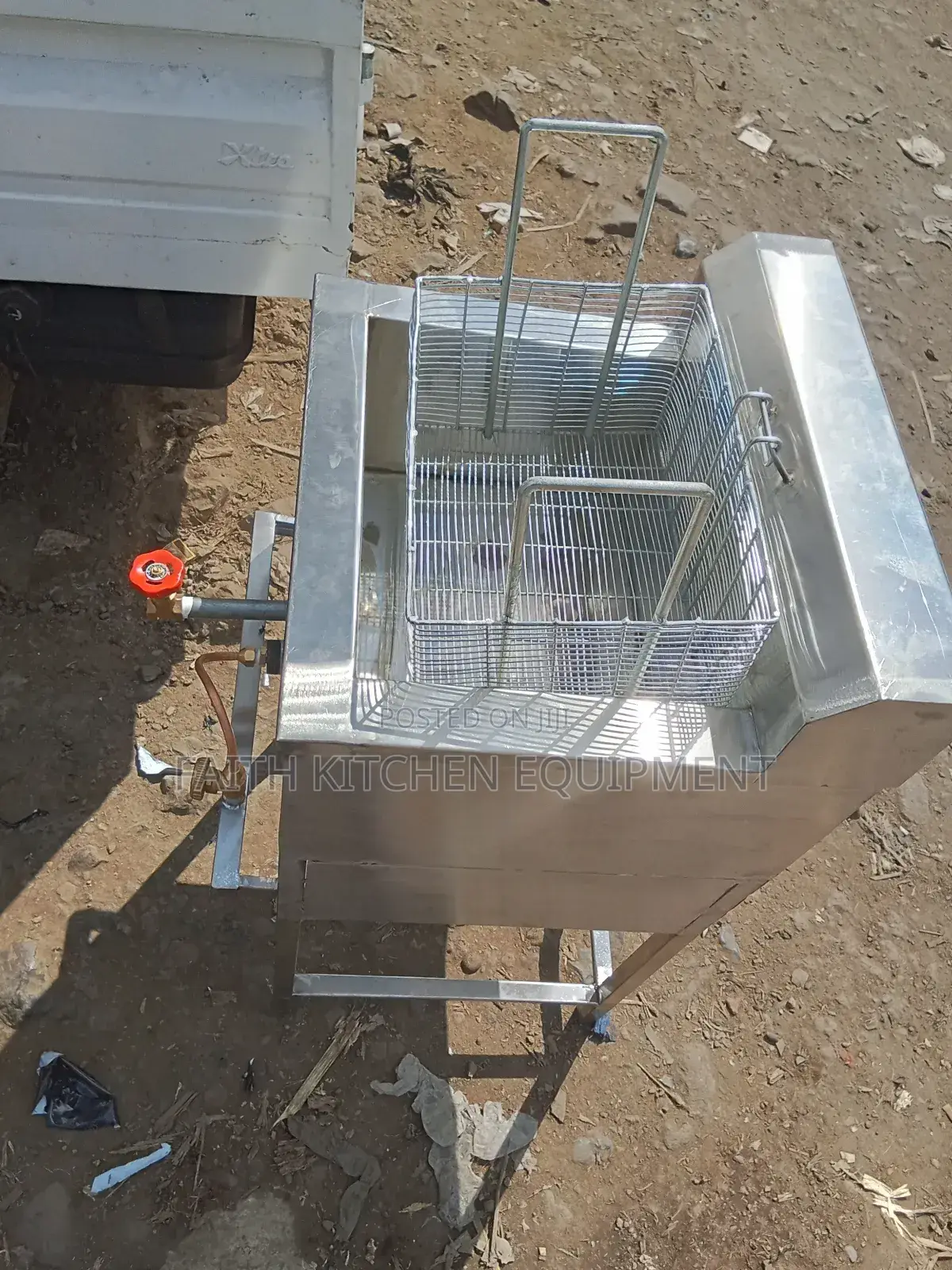 10 Litres Gas Fryer