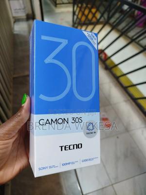New Tecno Camon 30S 128 GB White - thumbnail 2