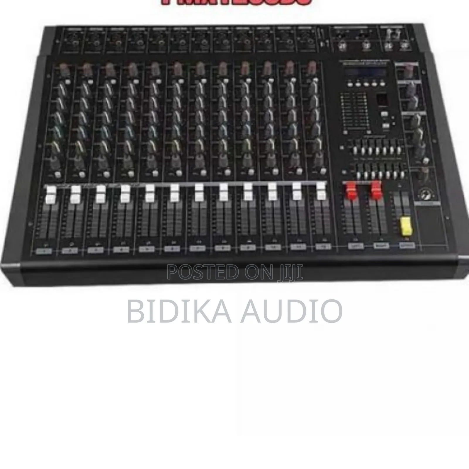 Omax Audio Powered Mixer, 12channel With Bluetooth and USB
