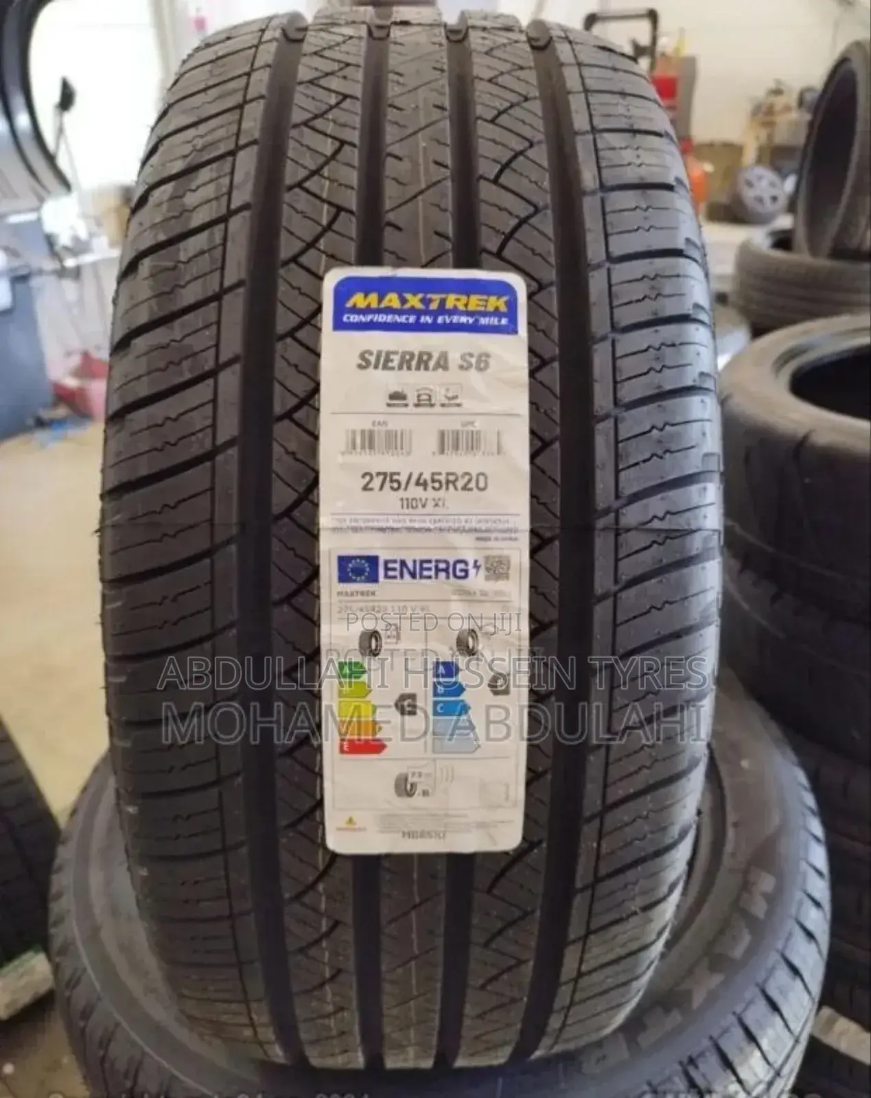 275/45 R20 Maxtrek Tyres