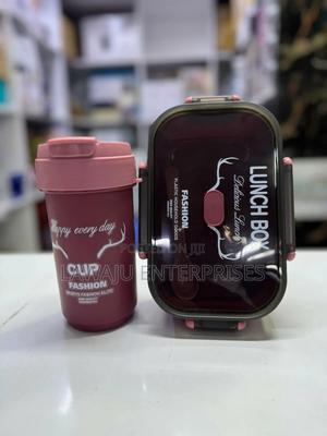 2pc Lunch Box Set With Tumbler - thumbnail 2