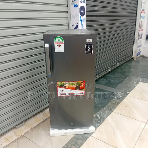 Smartpro 150L Single Door Fridge - main view