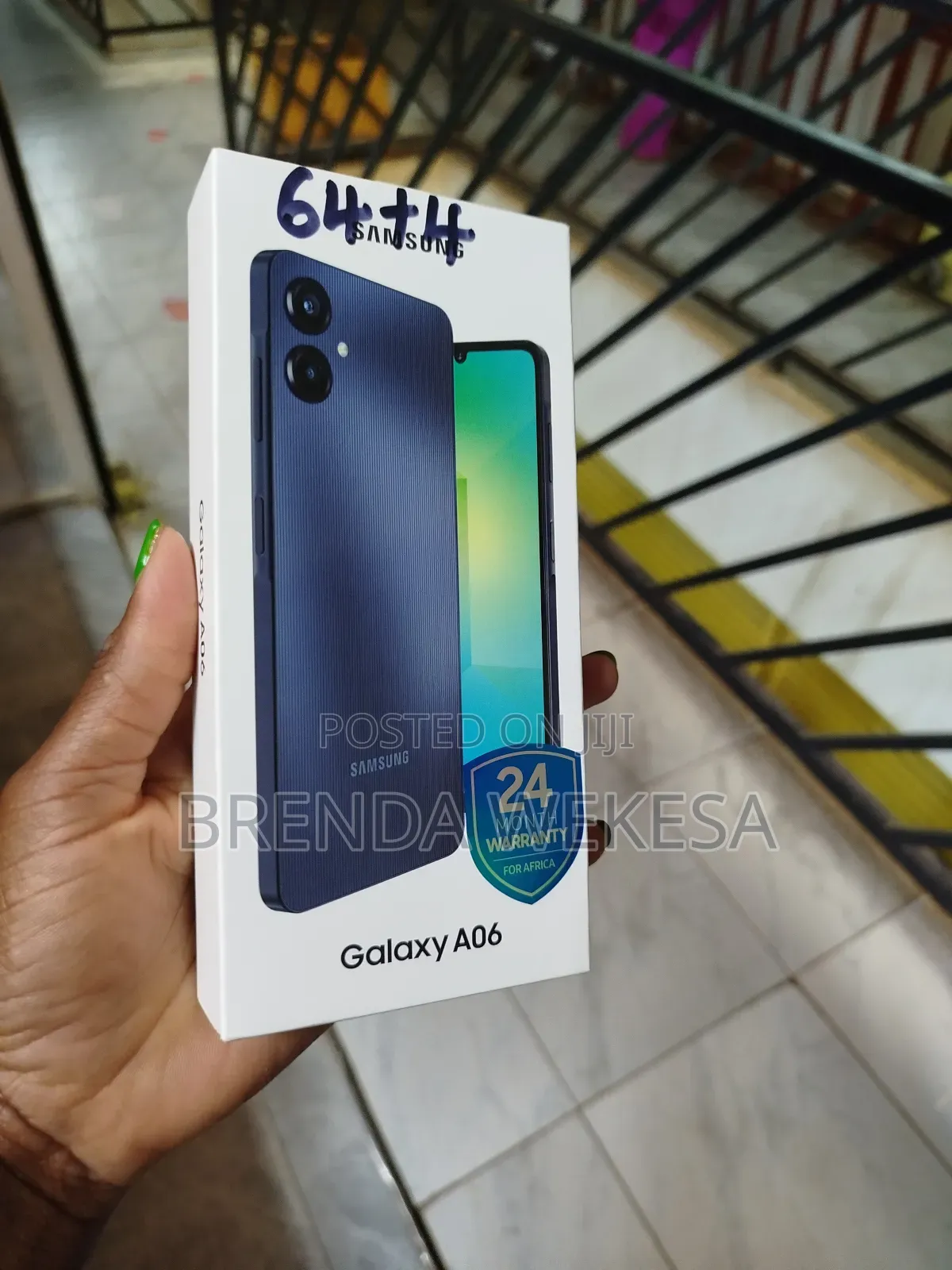 New Samsung Galaxy A06 64 GB Black