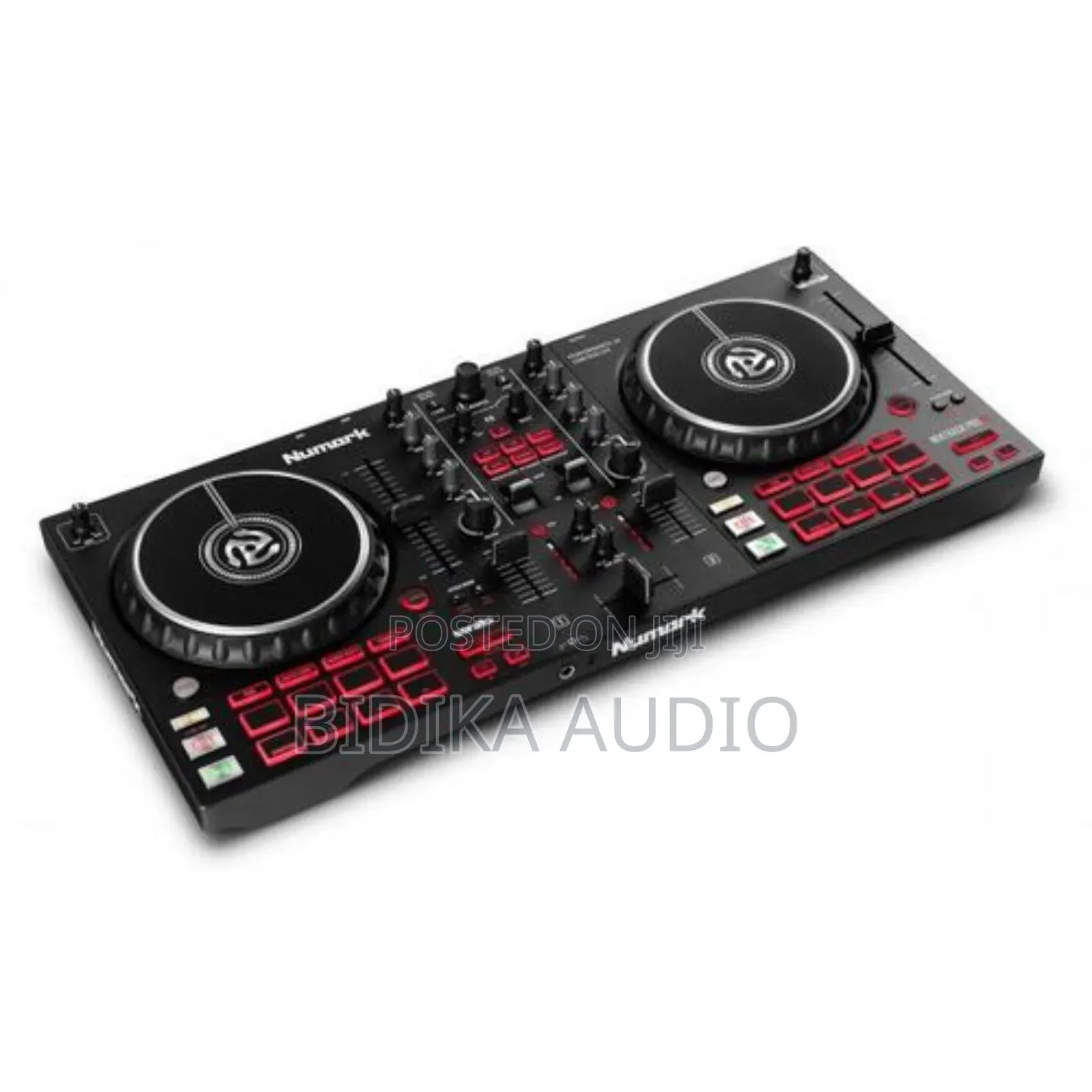 DJ Mixer 2-Deck DJ Controller With Effects Paddles