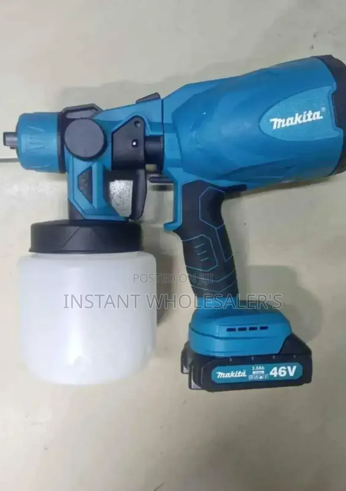 Spray Gun Cordless 2 Battery
