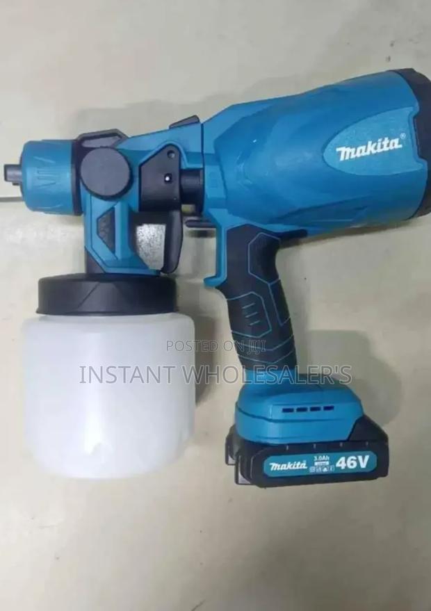 Spray Gun Cordless 2 Battery