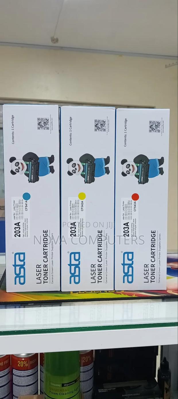 Asta 203A Color Toners