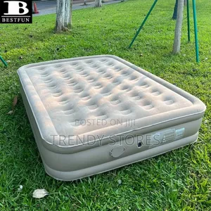 Inflatable Queen Size Airbed Mattress