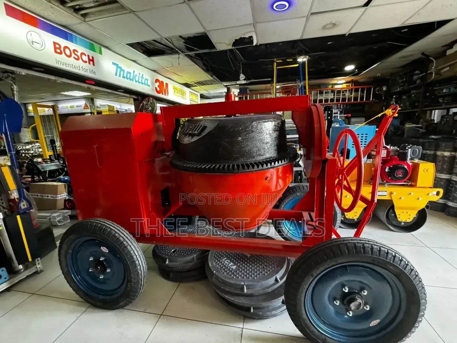High-Quality Concrete Mixer