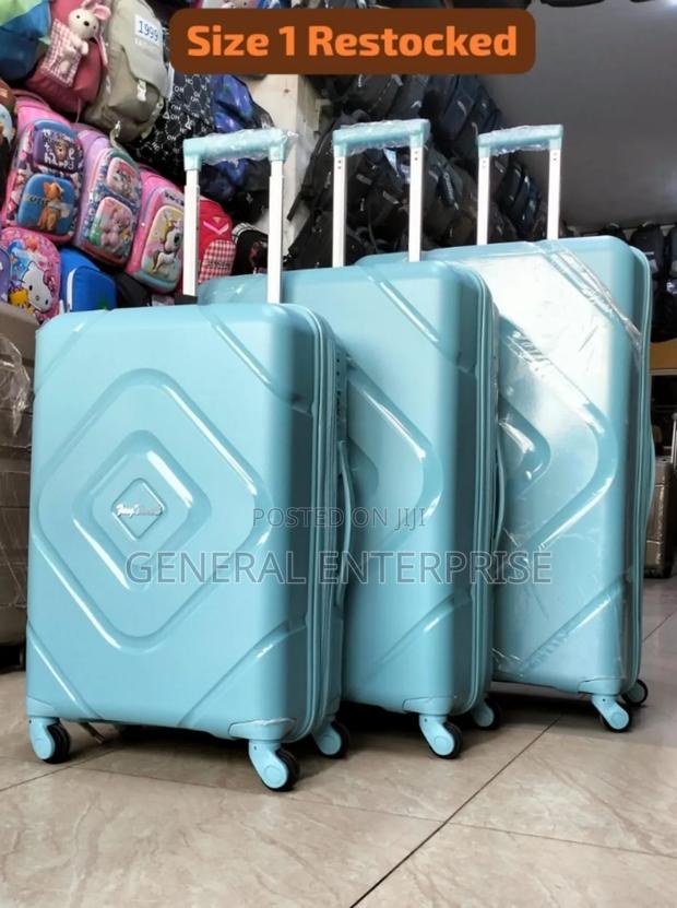3in1 Travel Fibre Suitcase