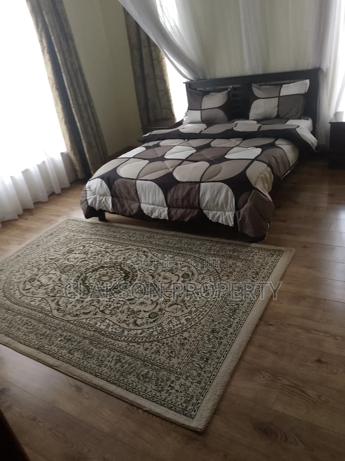 Furnished 2bdrm Apartment in Kilimani for rent