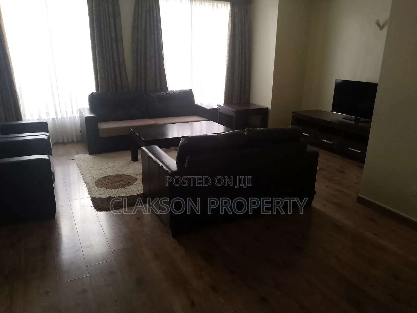 Furnished 2bdrm Apartment in Kilimani for rent