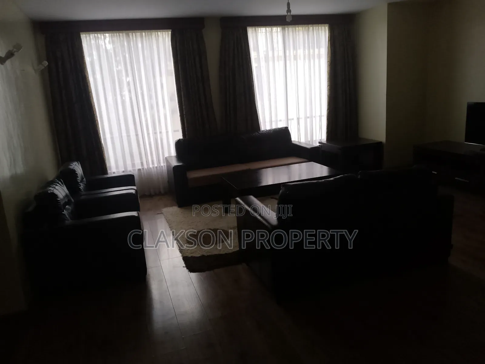 Furnished 2bdrm Apartment in Kilimani for rent