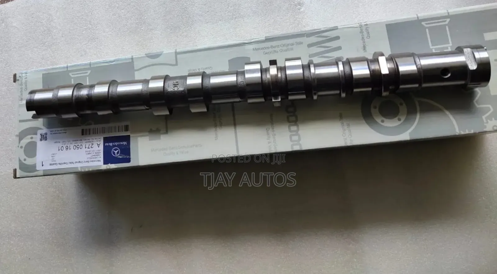 Mercedes Timing Camshaft Intake Exhaust 2710501601