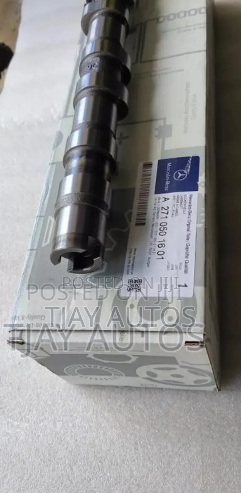 Mercedes Timing Camshaft Intake Exhaust 2710501601