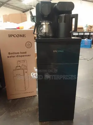 Black Ipcone Hot and Cold Bottom Load Water Dispenser