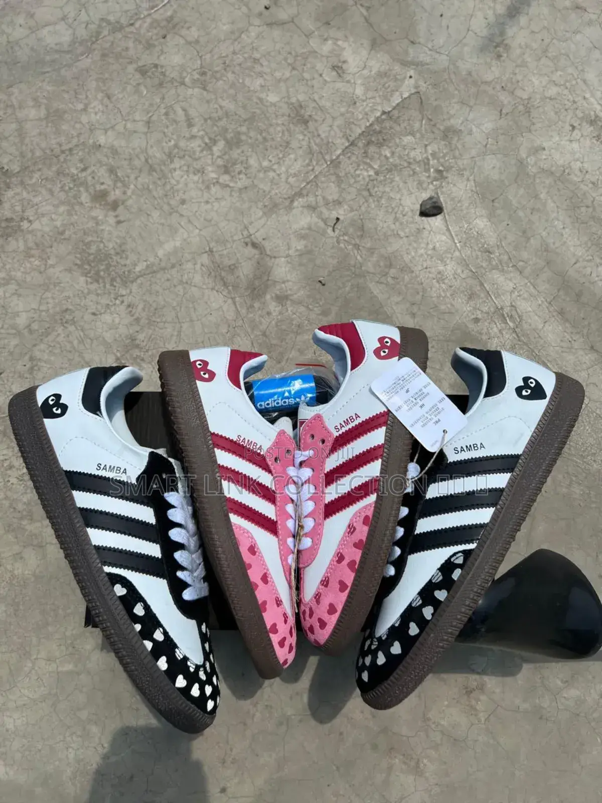 *Adidas Samba Valentine* 