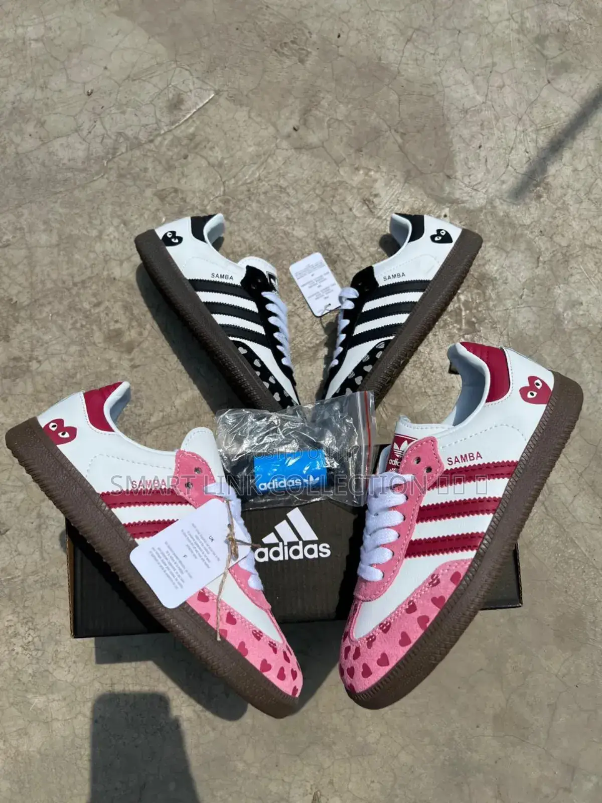 *Adidas Samba Valentine* 