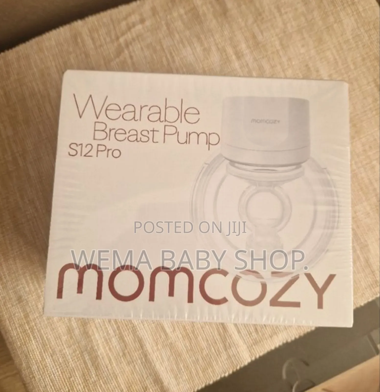 Momcozy S12 Pro Wearable/Handsfree Breast Pump