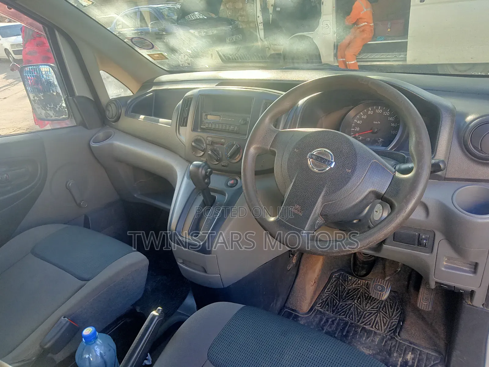 Nissan NV200 2012 Silver
