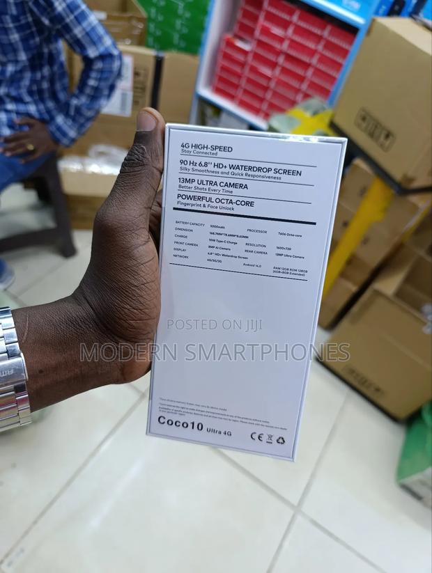 New Mobile Phone 64 GB Black - thumbnail 3