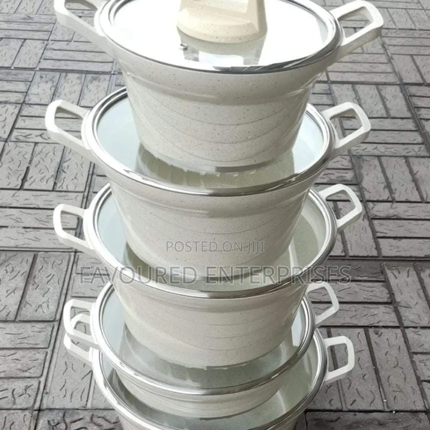 Bosch 10pcs Cookware